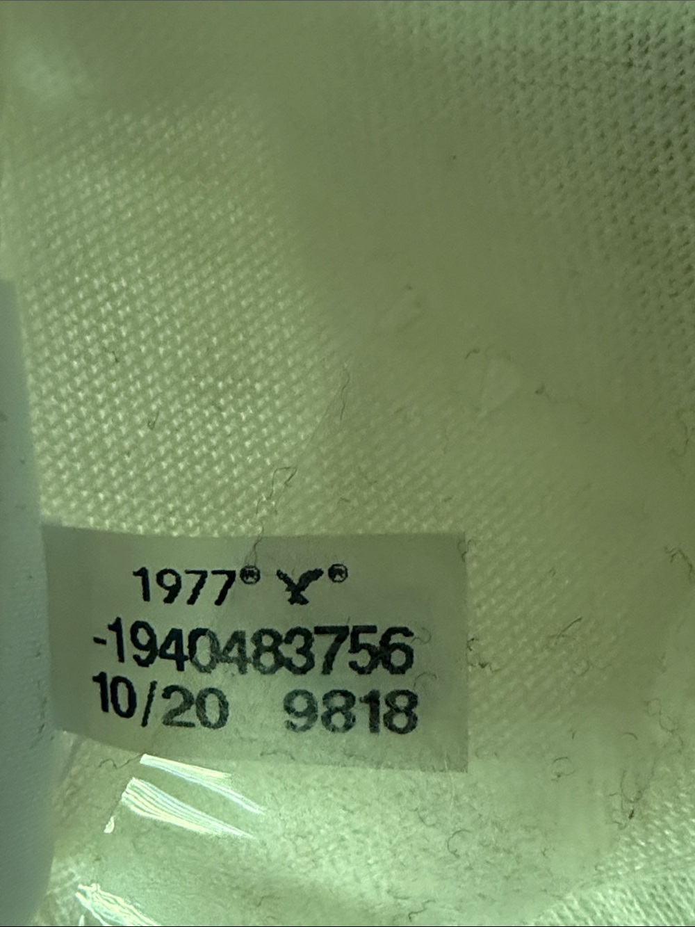 American Eagle Outfitters off white Graphic Tee with Yellow Tiger Print medium - Picture 8 of 13